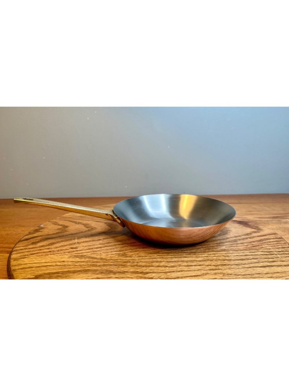 VTG Paul Revere Ware Limited Edition 6.5 ” Copper Skillet Frying Pan With Br
